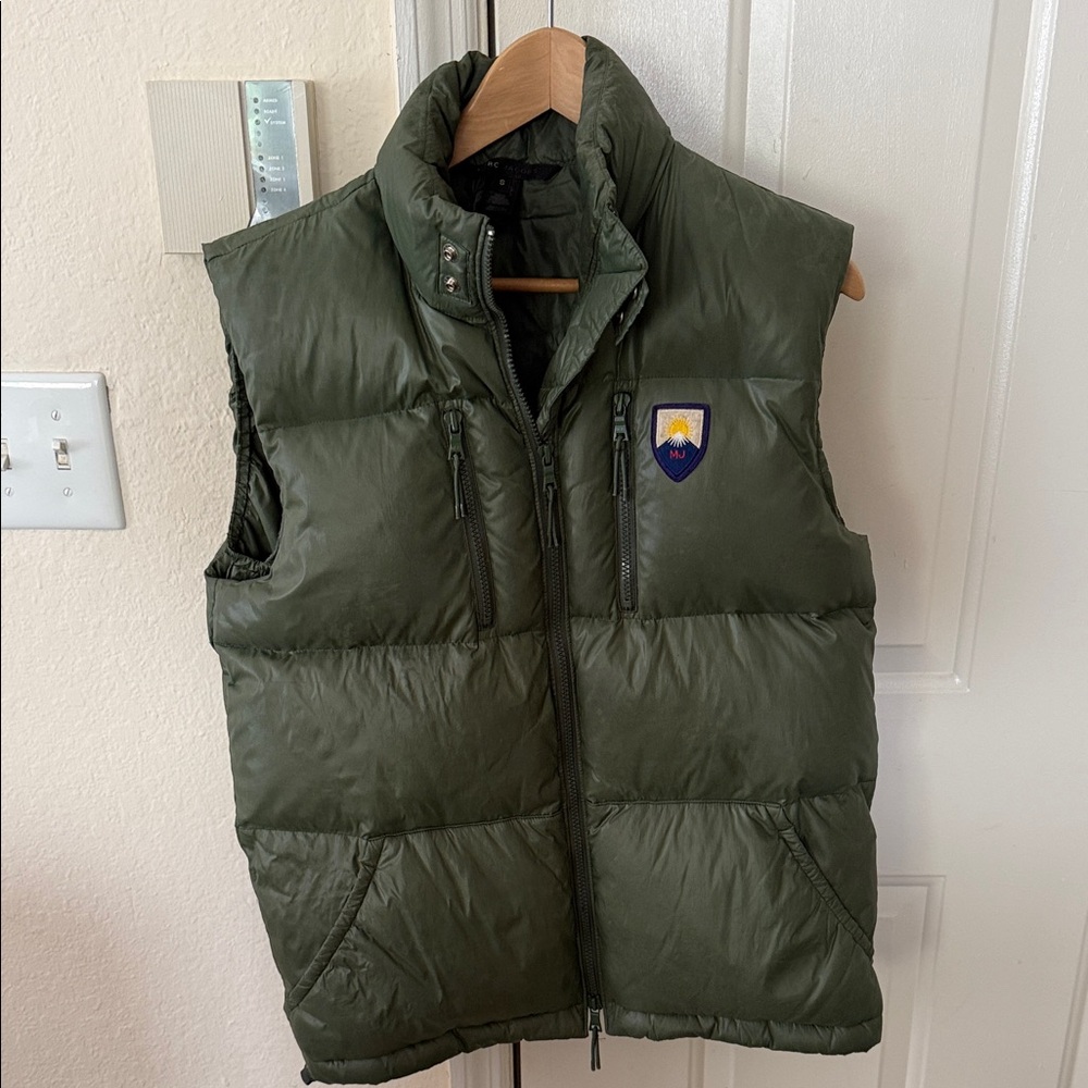 Marc Jacobs Forest Green Outerwear
